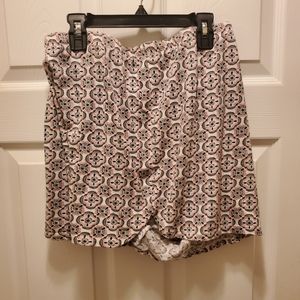 * Plus Size Pajama Shorts, Sz 2X